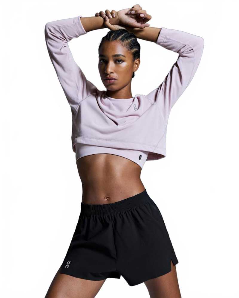 Train Shorts 1 Women - On Running - Black Train Shorts 1 Women - On Running - Black