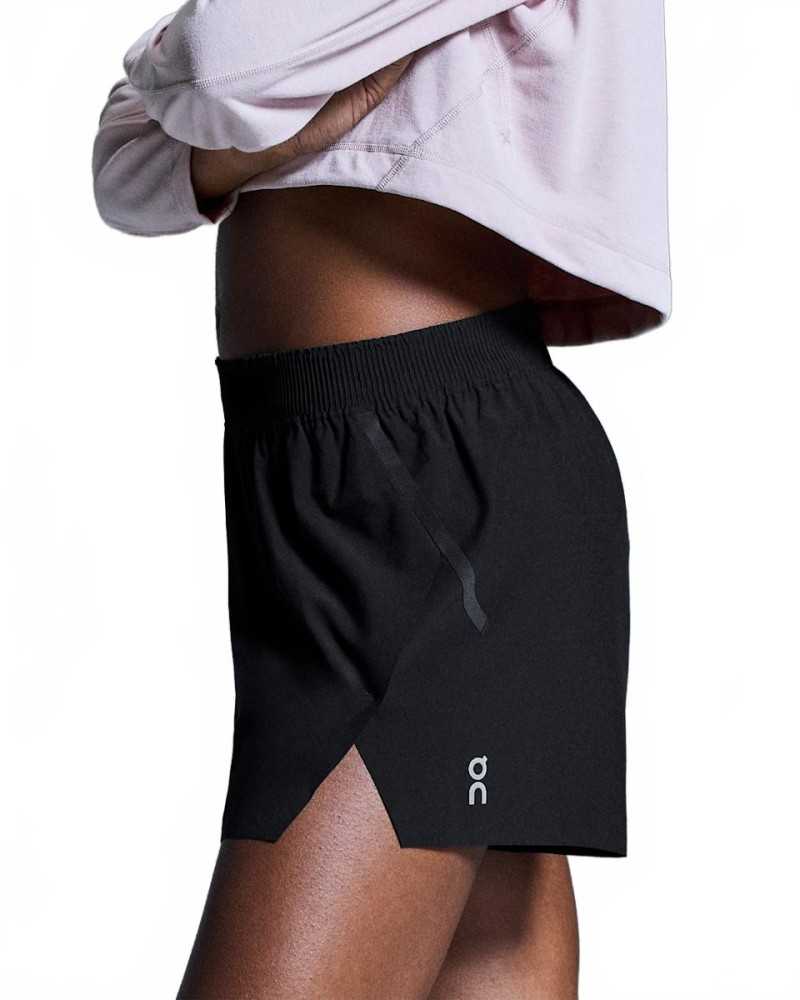 Train Shorts 1 Women - On Running - Black Train Shorts 1 Women - On Running - Black