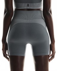 Studio Knit Shorts 1 Women - On Running - Rock / Glacier Studio Knit Shorts 1 Women - On Running - Rock / Glacier