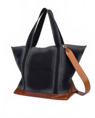 Fourre-tout En Denim - Moschino - Black Fourre-tout En Denim - Moschino - Black