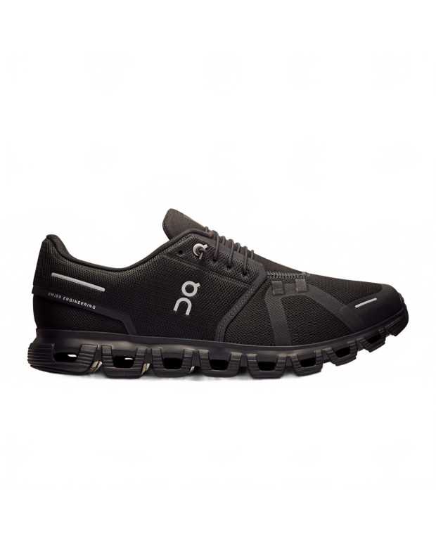 Cloud 6 Men - On Running - Black / Black Cloud 6 Men - On Running - Black / Black