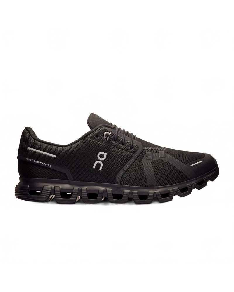 Cloud 6 Men - On Running - Black / Black Cloud 6 Men - On Running - Black / Black
