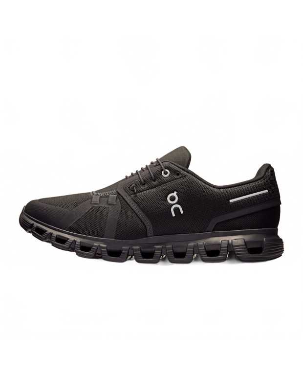 Cloud 6 Men - On Running - Black / Black Cloud 6 Men - On Running - Black / Black