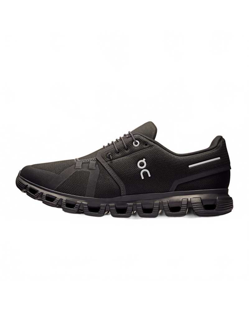 Cloud 6 Men - On Running - Black / Black Cloud 6 Men - On Running - Black / Black