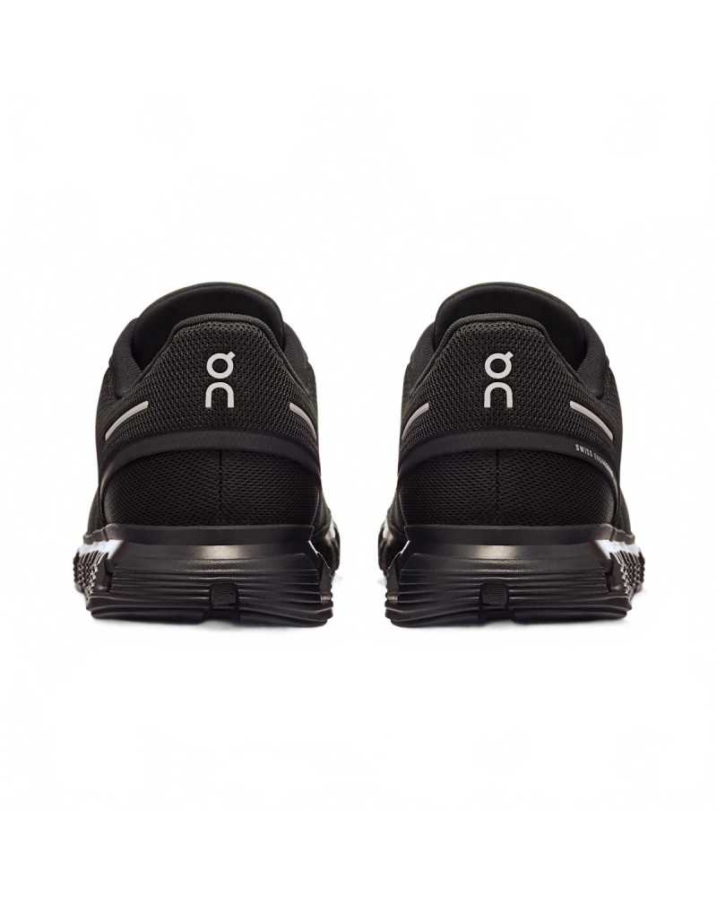 Cloud 6 Men - On Running - Black / Black Cloud 6 Men - On Running - Black / Black