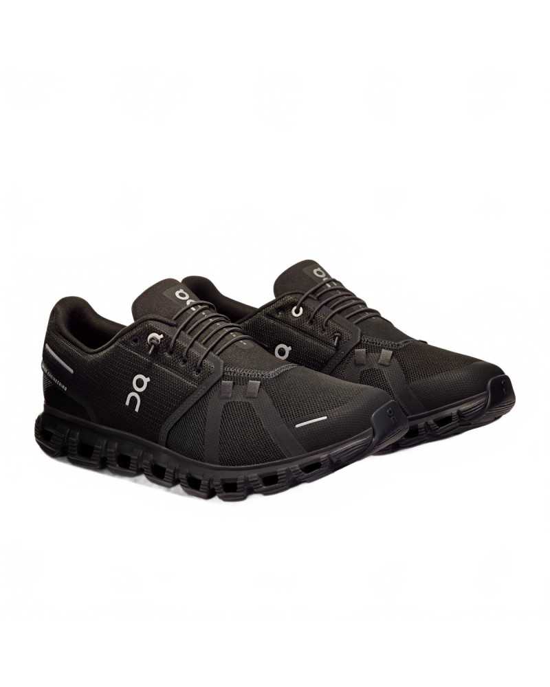 Cloud 6 Men - On Running - Black / Black Cloud 6 Men - On Running - Black / Black