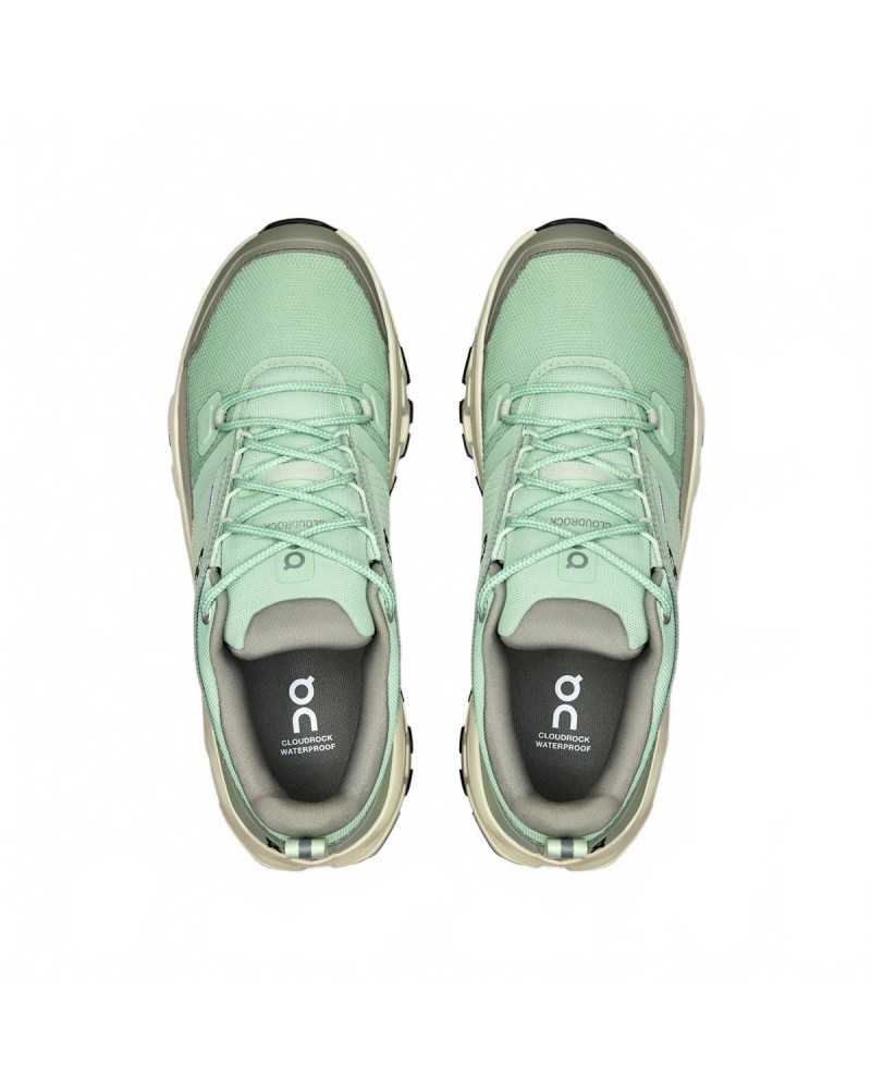 Cloudrock Low WP Women - On Running - Mineral / Aloe Cloudrock Low WP Women - On Running - Mineral / Aloe