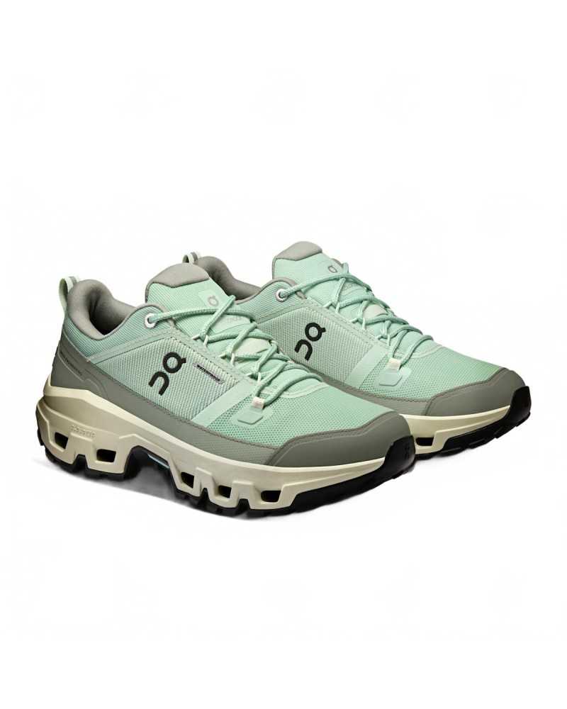 Cloudrock Low WP Women - On Running - Mineral / Aloe Cloudrock Low WP Women - On Running - Mineral / Aloe