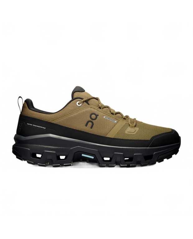 Cloudrock Low WP Men - On Running - Hunter / Black Cloudrock Low WP Men - On Running - Hunter / Black