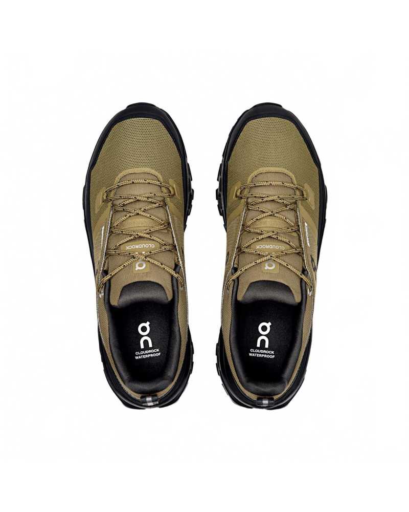 Cloudrock Low WP Men - On Running - Hunter / Black Cloudrock Low WP Men - On Running - Hunter / Black