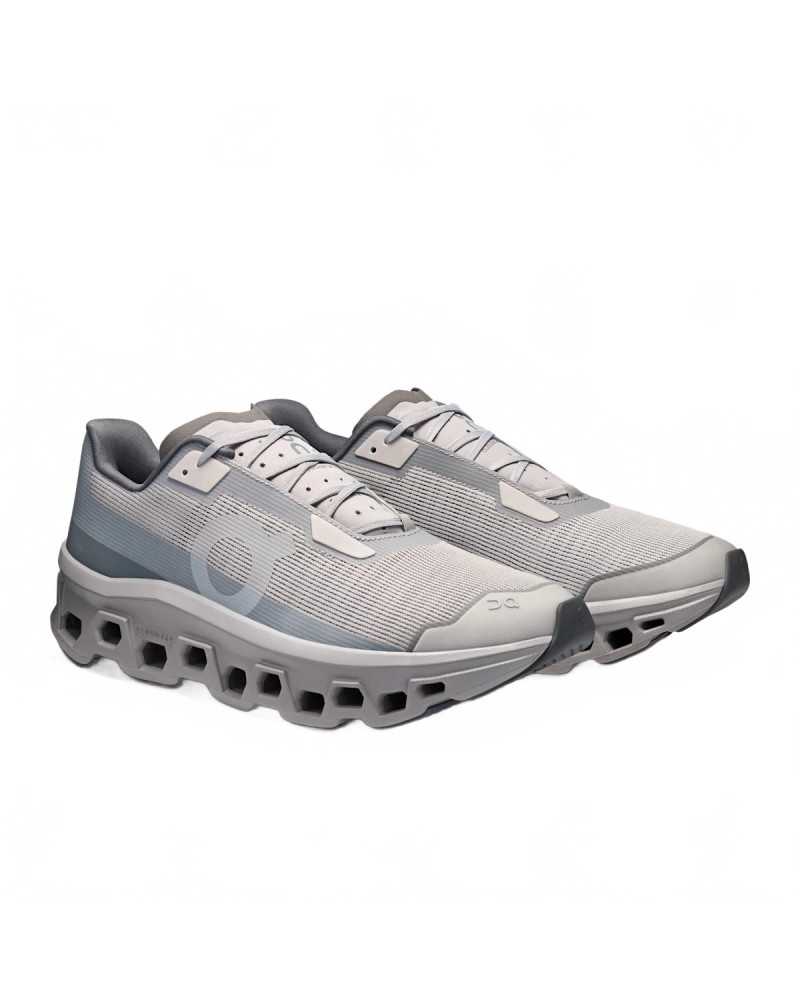 Cloudmonster Void Men - On Running - Alloy / Glacier Cloudmonster Void Men - On Running - Alloy / Glacier
