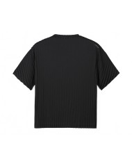 Auralite Pleated T-shirt - Satisfy - Black Auralite Pleated T-shirt - Satisfy - Black