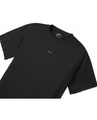 Auralite Pleated T-shirt - Satisfy - Black Auralite Pleated T-shirt - Satisfy - Black