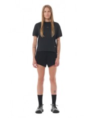 Auralite Pleated T-shirt - Satisfy - Black Auralite Pleated T-shirt - Satisfy - Black