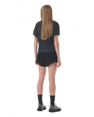 Auralite Pleated T-shirt - Satisfy - Black Auralite Pleated T-shirt - Satisfy - Black