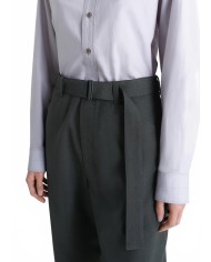 Curved Tailored Pants - Lemaire - Coal Curved Tailored Pants - Lemaire - Coal