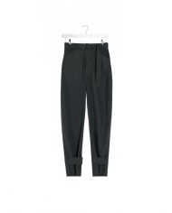 Curved Tailored Pants - Lemaire - Coal Curved Tailored Pants - Lemaire - Coal
