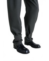 Curved Tailored Pants - Lemaire - Coal Curved Tailored Pants - Lemaire - Coal