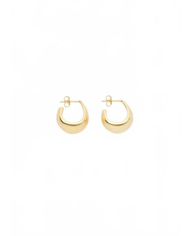 Curved Mini Drop - Lemaire - Light Gold Curved Mini Drop - Lemaire - Light Gold