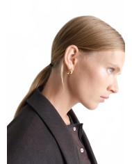 Curved Mini Drop - Lemaire - Light Gold Curved Mini Drop - Lemaire - Light Gold