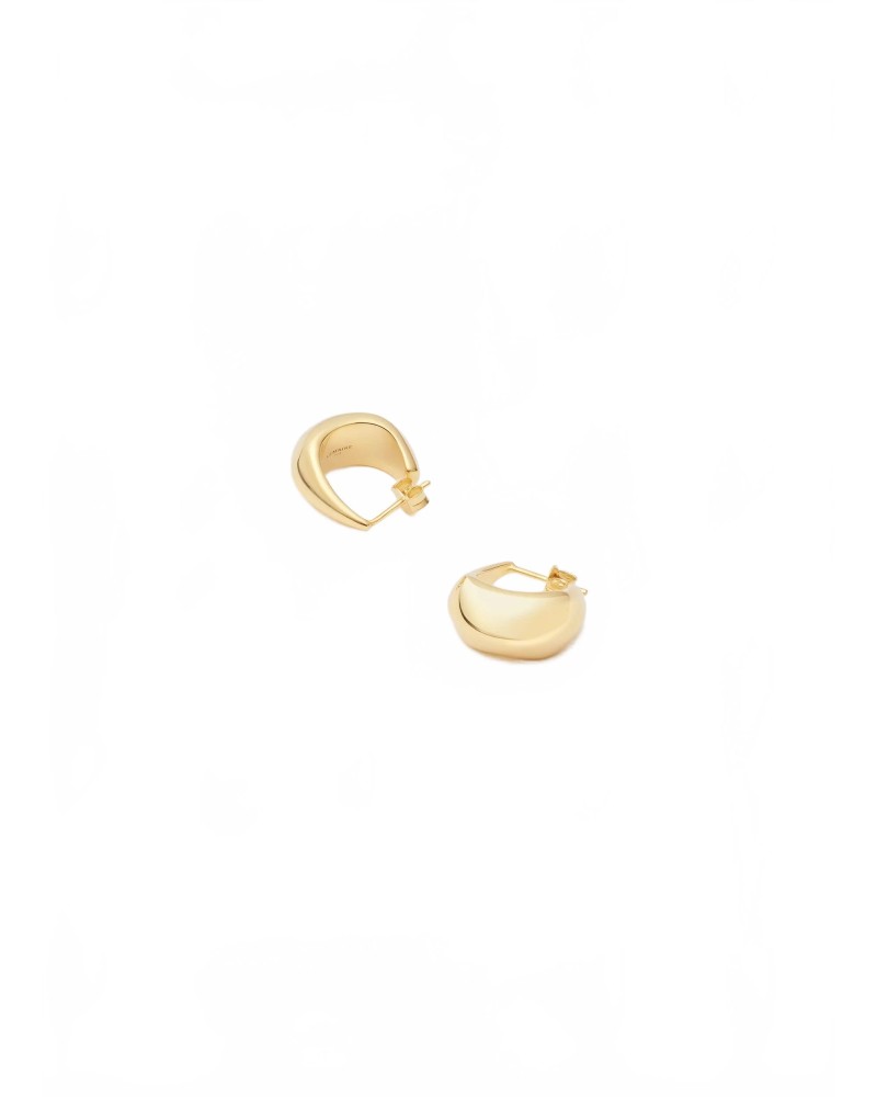 Curved Mini Drop - Lemaire - Light Gold Curved Mini Drop - Lemaire - Light Gold