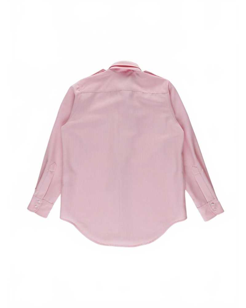 Military Style Shirt - La Fetiche - Light Pink