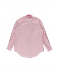Military Style Shirt - La Fetiche - Light Pink