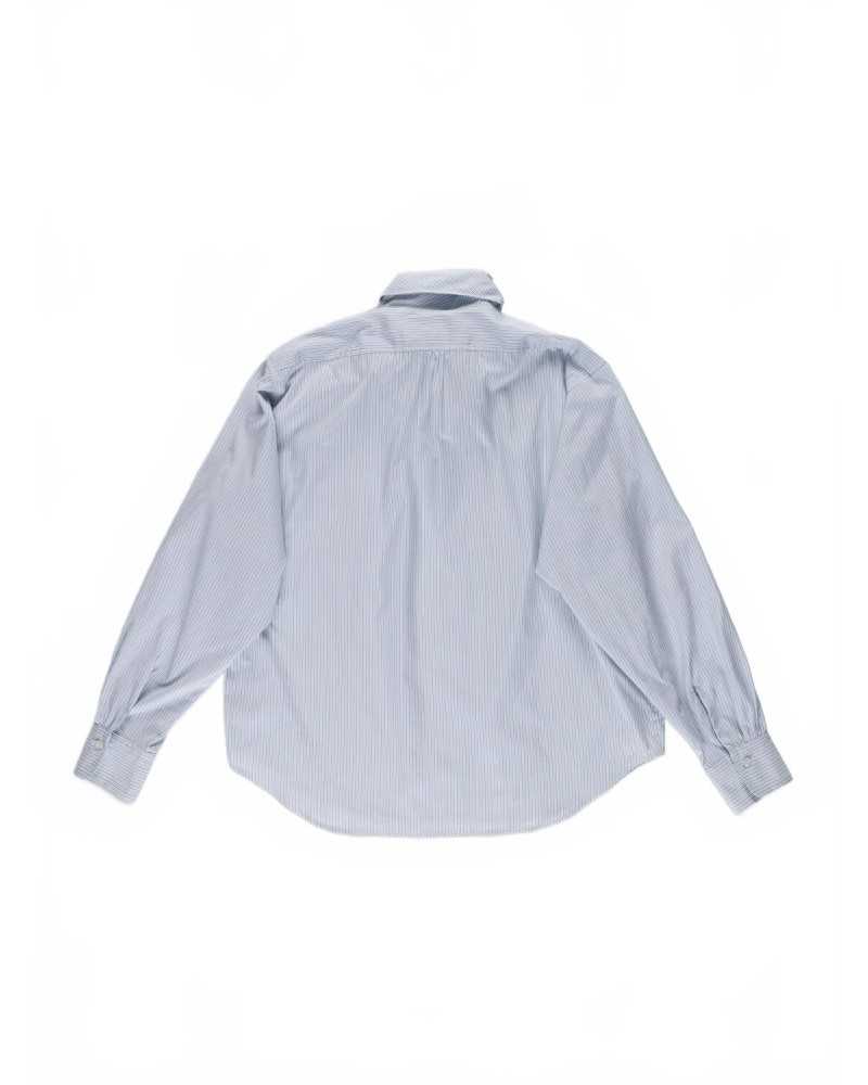 Neck Tie Blouse - La Fetiche - Blue Stripes