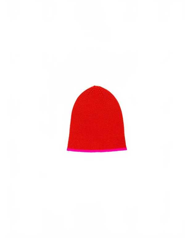 Ribbed Beanie - La Fetiche - Red Ribbed Beanie - La Fetiche - Red