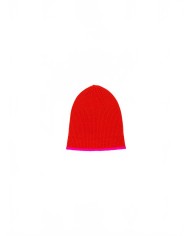 Ribbed Beanie - La Fetiche - Red Ribbed Beanie - La Fetiche - Red