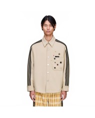 ADI006 Shirt - Adidas X Song For The Mute - Stone Khaki