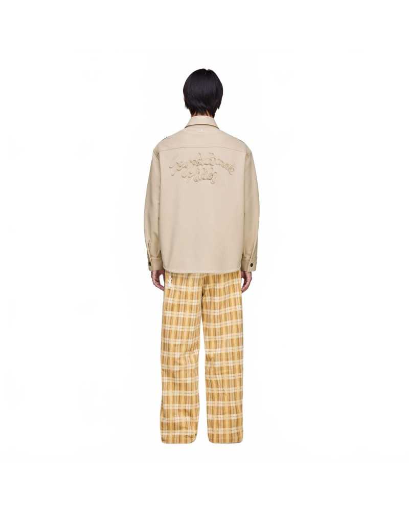 ADI006 Shirt - Adidas X Song For The Mute - Stone Khaki