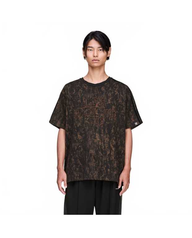ADI006 Tee SS - Song For The Mute X Adidas - Black / Wild Brown ADI006 Tee SS - Song For The Mute X Adidas - Black / Wild Brown