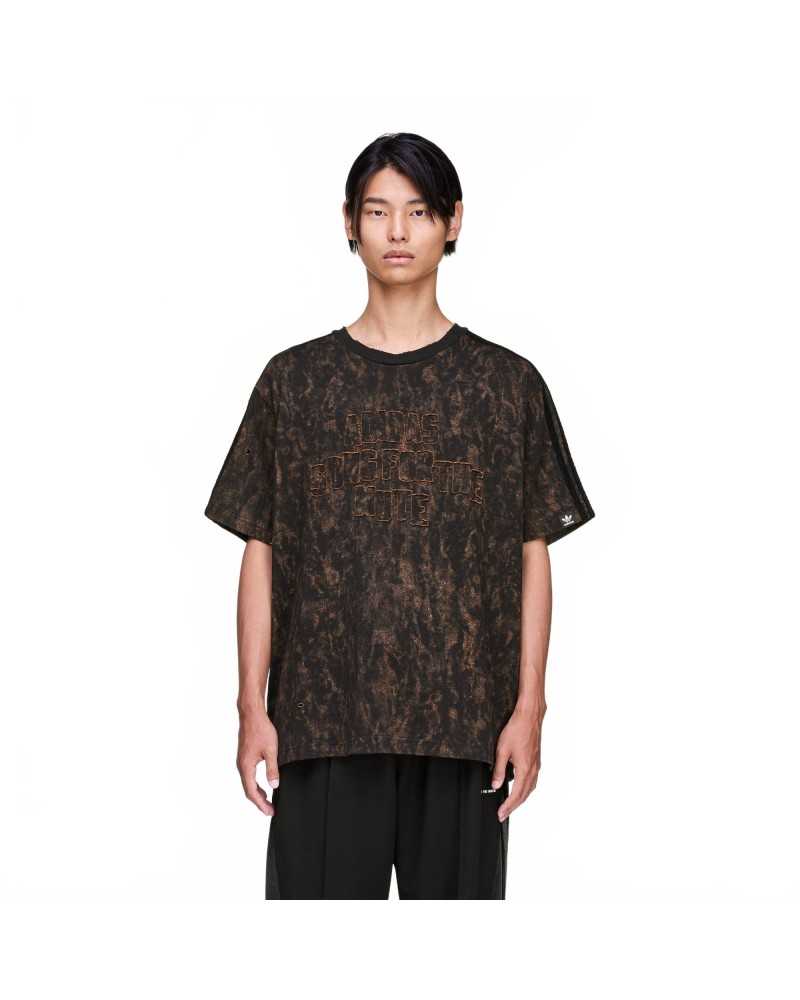 ADI006 Tee SS - Song For The Mute X Adidas - Black / Wild Brown ADI006 Tee SS - Song For The Mute X Adidas - Black / Wild Brown
