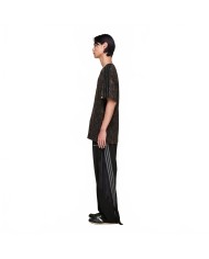 ADI006 Tee SS - Song For The Mute X Adidas - Black / Wild Brown ADI006 Tee SS - Song For The Mute X Adidas - Black / Wild Brown