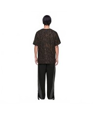 ADI006 Tee SS - Song For The Mute X Adidas - Black / Wild Brown ADI006 Tee SS - Song For The Mute X Adidas - Black / Wild Brown