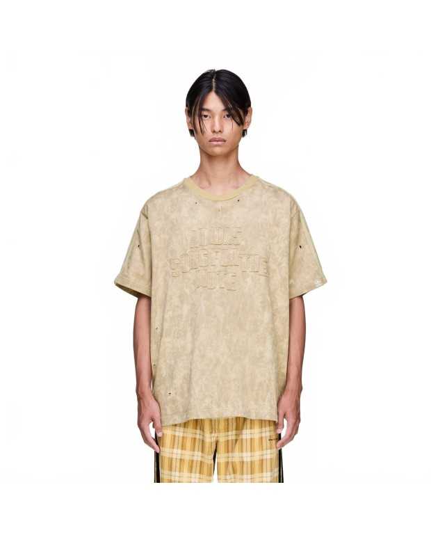 ADI006 SS Tee - Song For The Mute X Adidas - Clay / Savannah ADI006 SS Tee - Song For The Mute X Adidas - Clay / Savannah