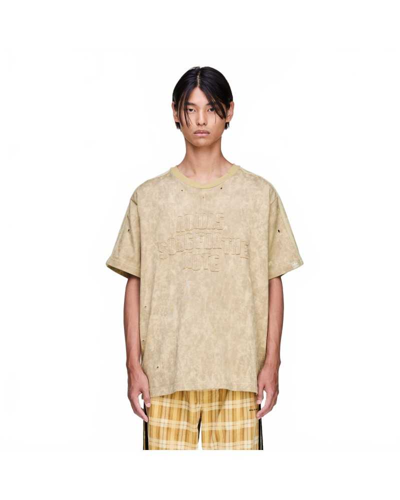 ADI006 Tee SS - Song For The Mute X Adidas - Clay / Savannah ADI006 Tee SS - Song For The Mute X Adidas - Clay / Savannah