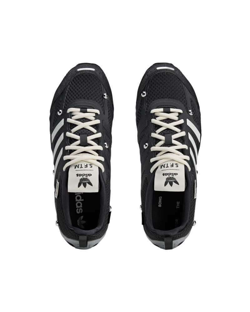 Adizero PR SFTM - Adidas X Song For The Mute - Core Black / Cream White / Silver Mettalic Adizero PR SFTM - Adidas X Song For The Mute - Core Black / Cream White / Silver Mettalic