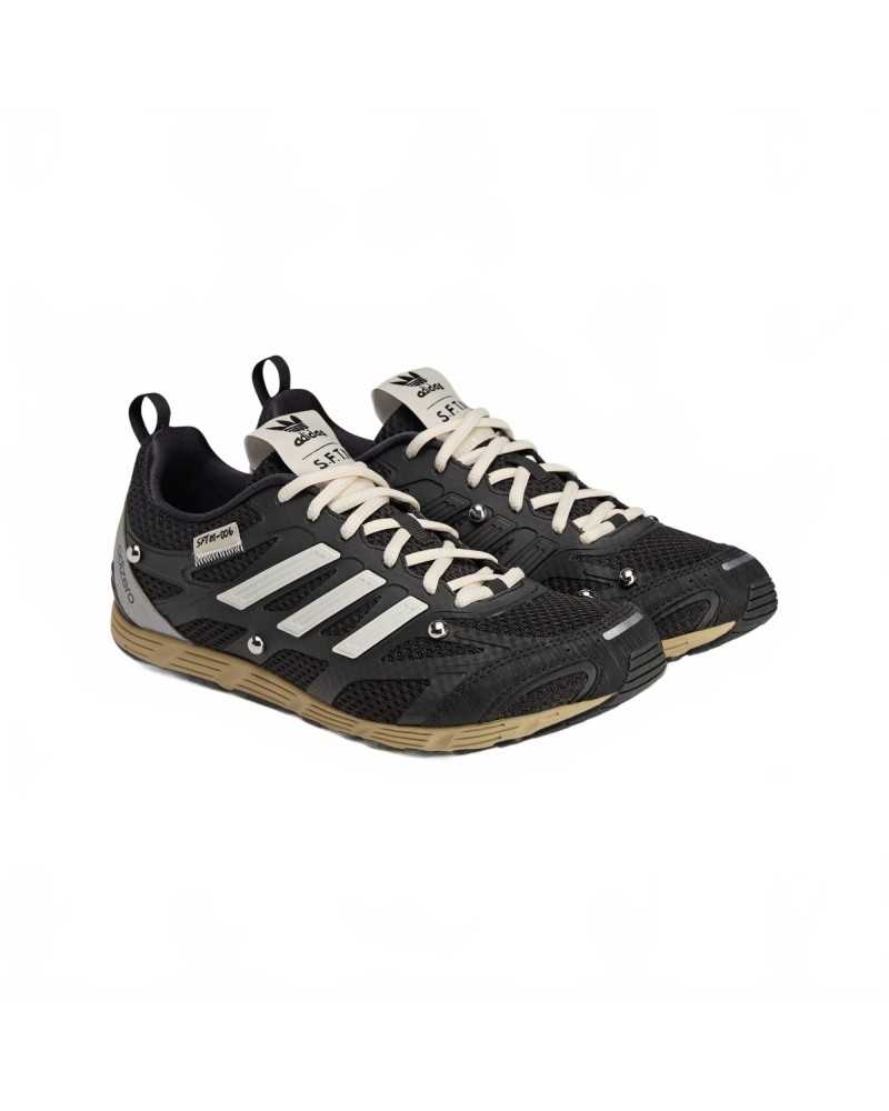 Adizero PR SFTM - Adidas X Song For The Mute - Core Black / Cream White / Silver Mettalic Adizero PR SFTM - Adidas X Song For The Mute - Core Black / Cream White / Silver Mettalic