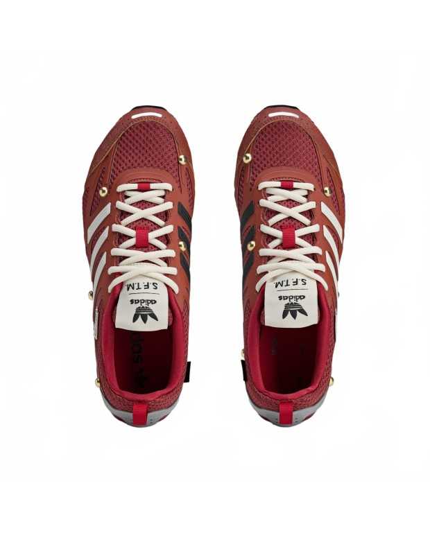 Adizero PR SFTM - Song For The Mute X Adidas - Legacy Red / Cream White / Wild Sepia Adizero PR SFTM - Song For The Mute X Adidas - Legacy Red / Cream White / Wild Sepia