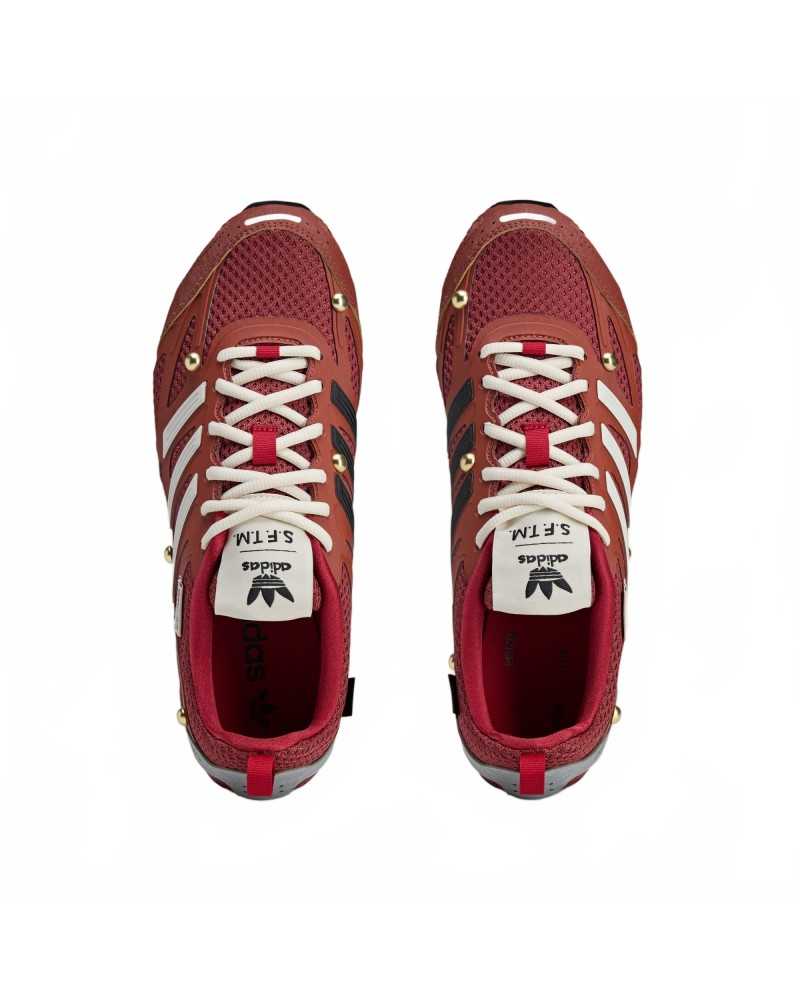 Adizero PR SFTM - Adidas X Song For The Mute - Legacy Red / Cream White / Wild Sepia Adizero PR SFTM - Adidas X Song For The Mute - Legacy Red / Cream White / Wild Sepia