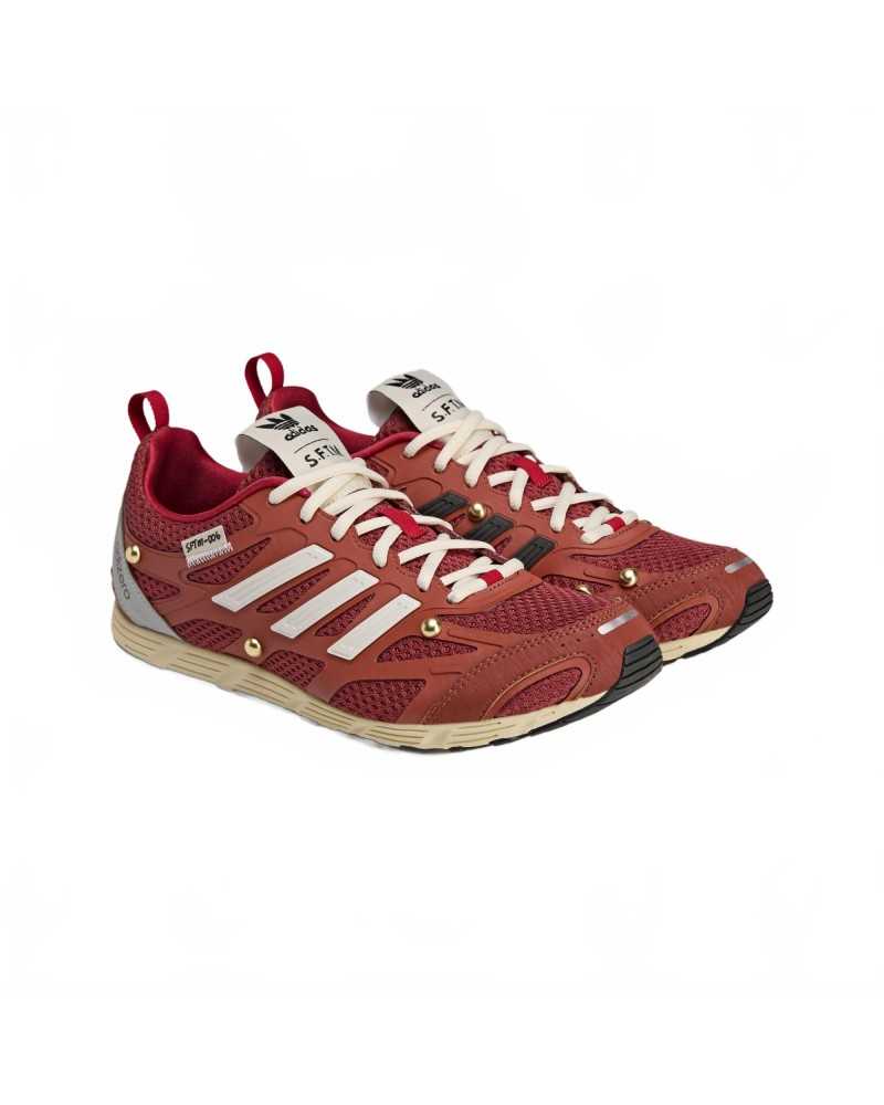 Adizero PR SFTM - Adidas X Song For The Mute - Legacy Red / Cream White / Wild Sepia Adizero PR SFTM - Adidas X Song For The Mute - Legacy Red / Cream White / Wild Sepia