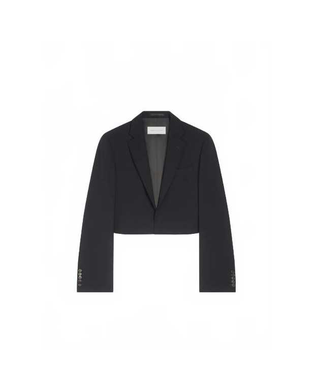 Baftan Short Jacket - Dries Van Noten - Black