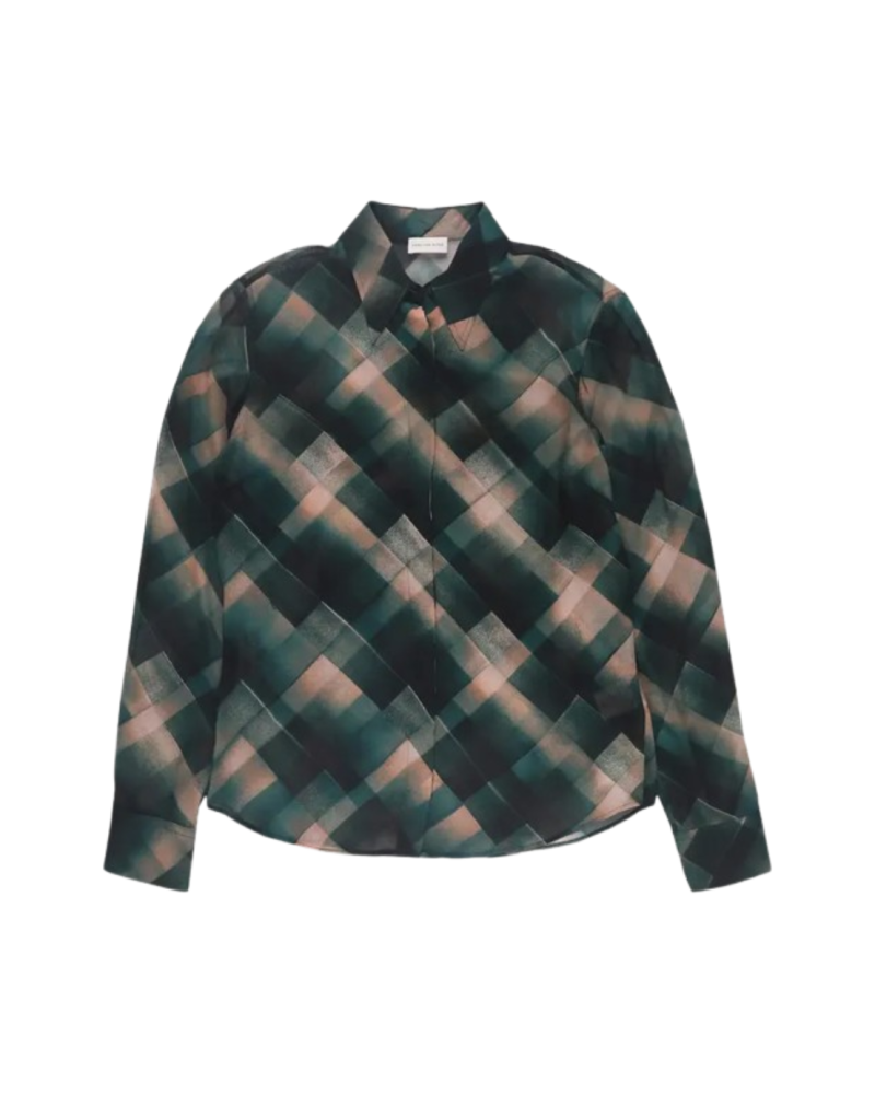 Chowy Shirt - Dries Van Noten - Bottle Chowy Shirt - Dries Van Noten - Bottle