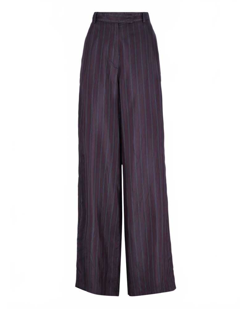 Pen Pants - Dries Van Noten - Burgundy Pen Pants - Dries Van Noten - Burgundy