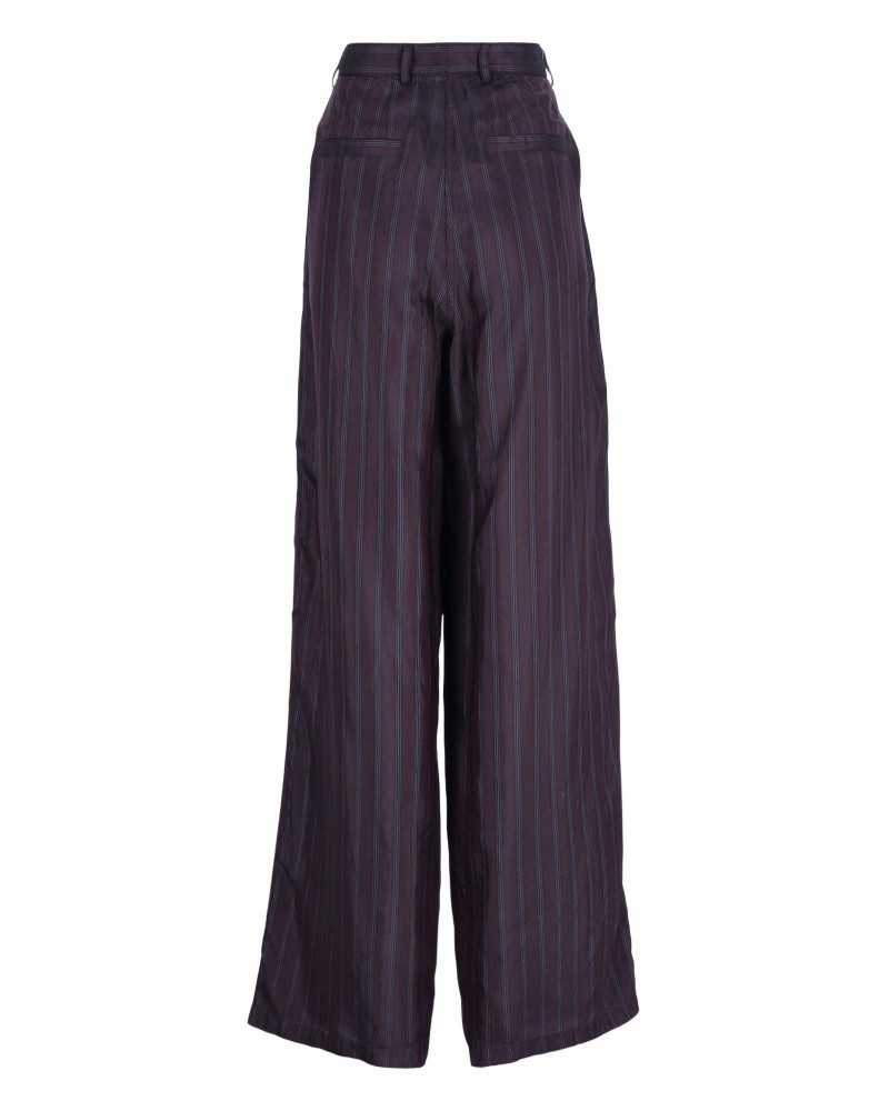 Pen Pants - Dries Van Noten - Burgundy Pen Pants - Dries Van Noten - Burgundy