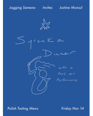 Syrenka Dinner for Friday Nov 14th 2025 Syrenka Dinner for Friday Nov 14th 2025