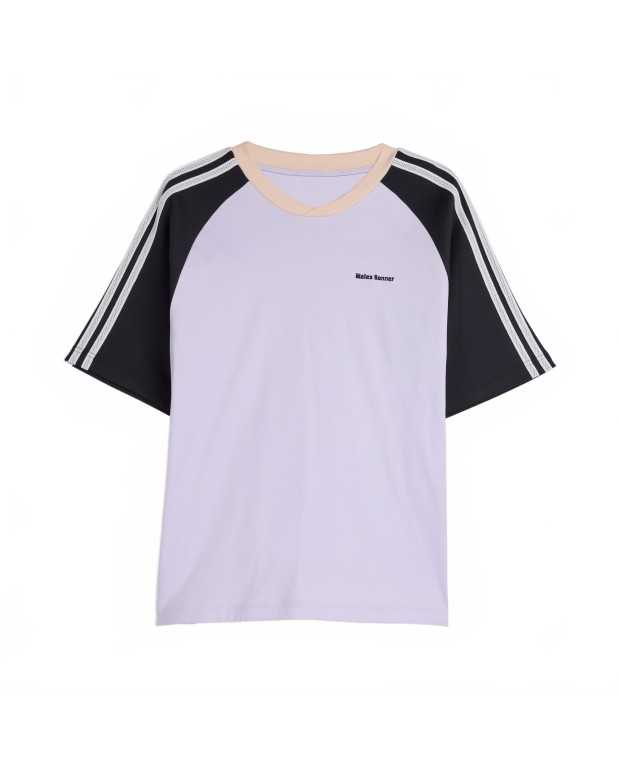 WB Cali Tee - Adidas X Wales Bonner - Purple Tint / Black WB Cali Tee - Adidas X Wales Bonner - Purple Tint / Black