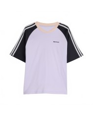 WB Cali Tee - Adidas X Wales Bonner - Purple Tint / Black WB Cali Tee - Adidas X Wales Bonner - Purple Tint / Black